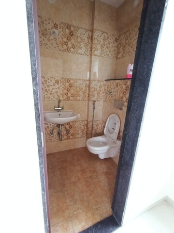 Bathroom in 3 BHK Apartment at Amit Ved Vihar Phase 2, Kothrud – for Sale