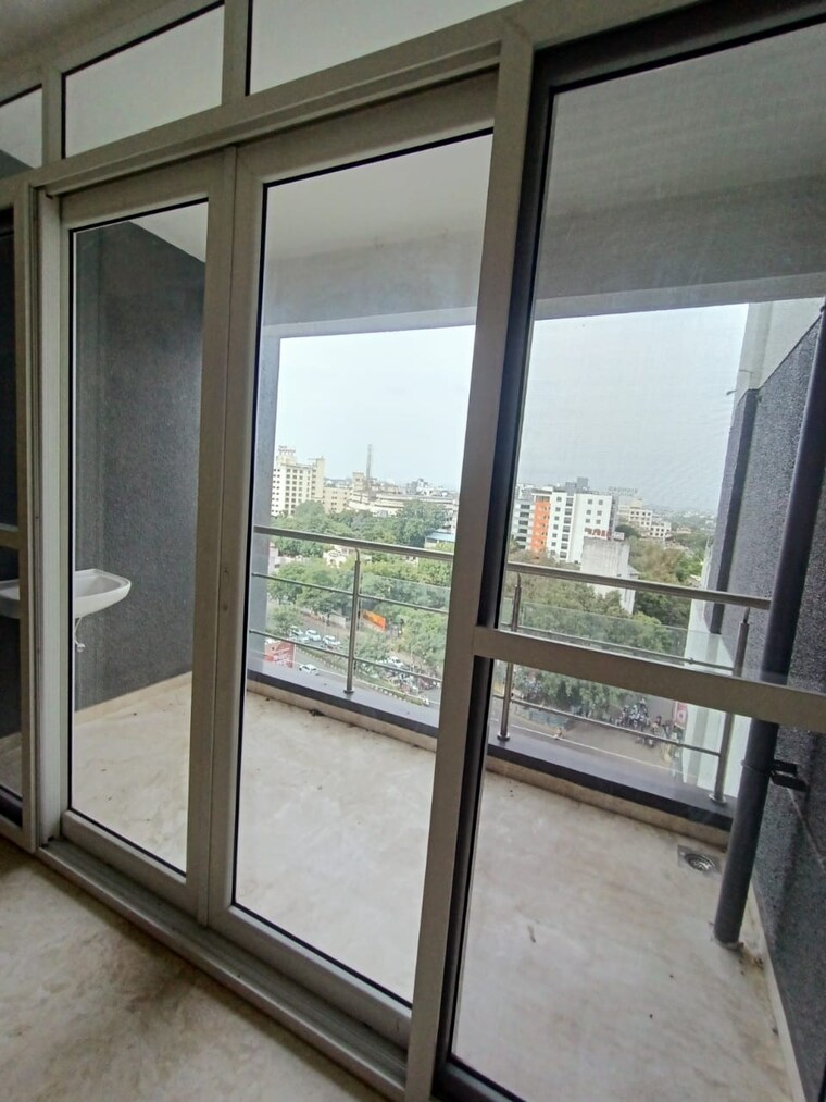 Balcony, amit-ved-vihar-phase-2 3 Bedroom 911 Sq.Ft. Apartment In Kothrud Pune 9452582