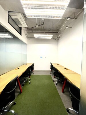 Kitchen in  Office Space at Vijay Nagar – for Rent