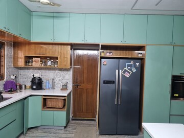 Kitchen in 3 BHK Independent House at A S Rao Nagar – for Sale