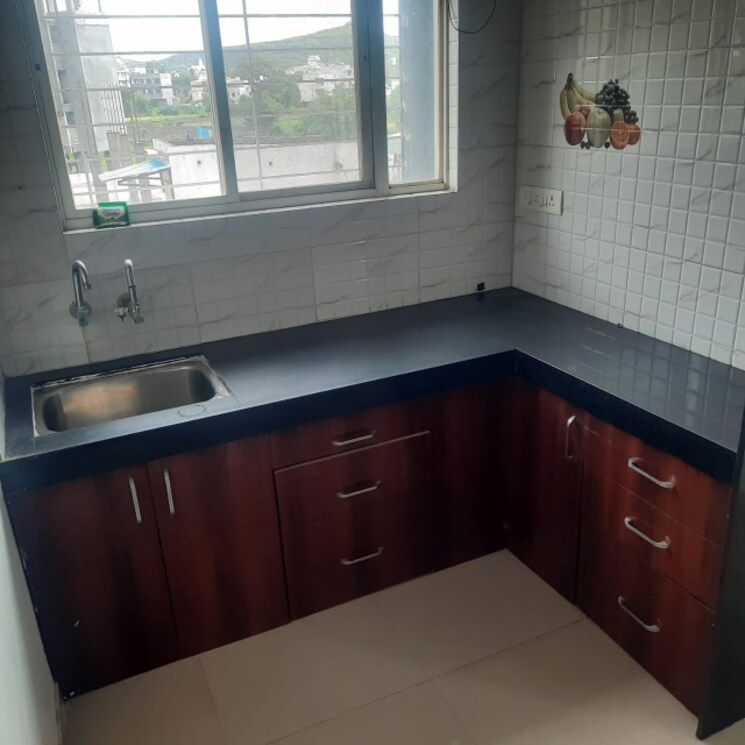 Kitchen, rohan-silver-gracia 2 Bedroom 1000 Sq.Ft. Apartment In Ravet Pune 9452608