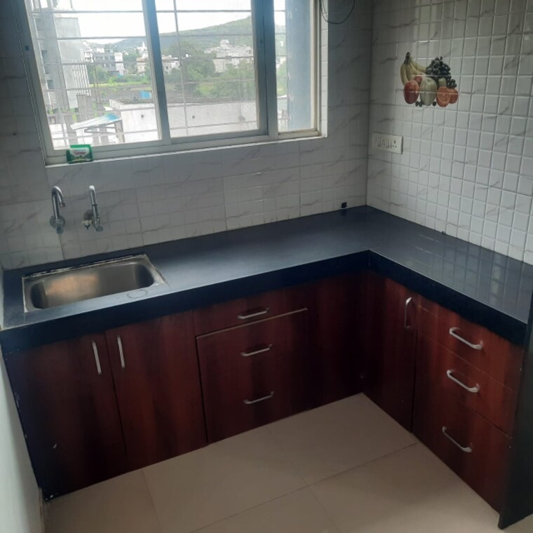 Kitchen, rohan-silver-gracia 2 Bedroom 1000 Sq.Ft. Apartment In Ravet Pune 9452608