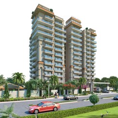 3 BHK + Pooja Room Apartment For Sale in Vrindavan Yojna