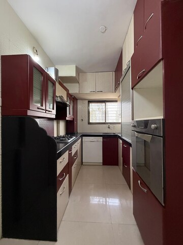 Kitchen in 2 BHK Apartment at Seawoods – for Rent