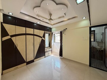 Master Bedroom in 2 BHK Apartment at Seawoods – for Rent