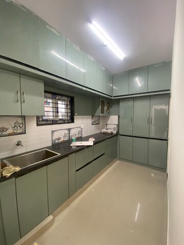 Kitchen in 2 BHK Apartment at Chitrapuri Colony, Manikonda – for Rent