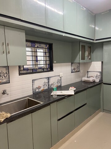 Kitchen in 2 BHK Apartment at Chitrapuri Colony, Manikonda – for Rent