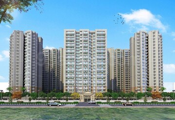 2 BHK Apartment – Exterior View View at BSB Vaibhav Heritage Height, Sector 16 Greater Noida - for Sale