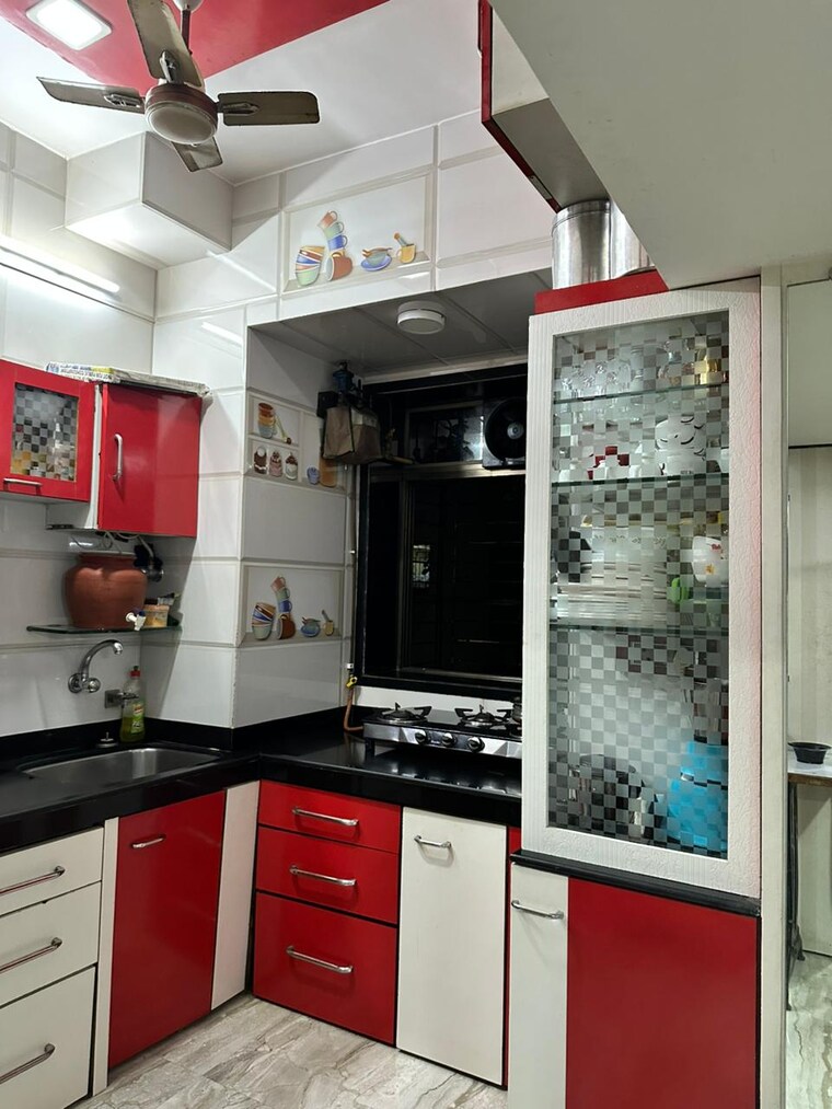 Kitchen, seawoods 1 Bedroom 400 Sq.Ft. Apartment In Seawoods Navi Mumbai 9452671