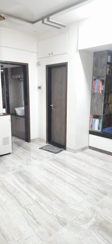 Building Lobby in 1 BHK Apartment at Seawoods – for Rent