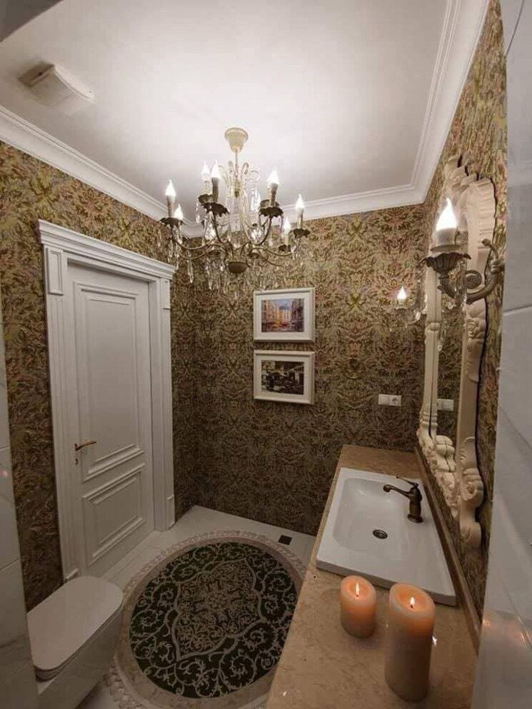 Bathroom, new ashok nagar 2 Bedroom 612 Sq.Ft. Builder Floor In New Ashok Nagar Delhi 9452649