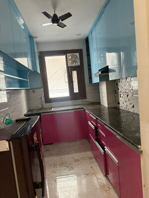 Kitchen in 3 BHK Builder Floor at Saket – for Rent