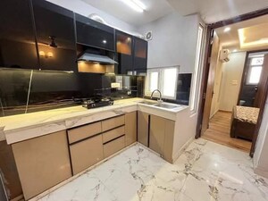 Kitchen in 3 BHK Builder Floor at Saket – for Rent