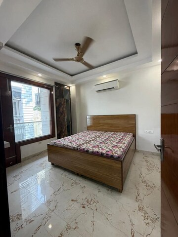 Bedroom in 3 BHK Builder Floor at Saket – for Rent
