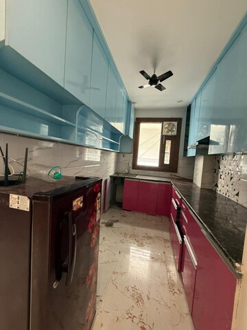 Kitchen in 3 BHK Builder Floor at Saket – for Rent