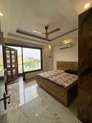 Bedroom in 3 BHK Builder Floor at Saket – for Rent