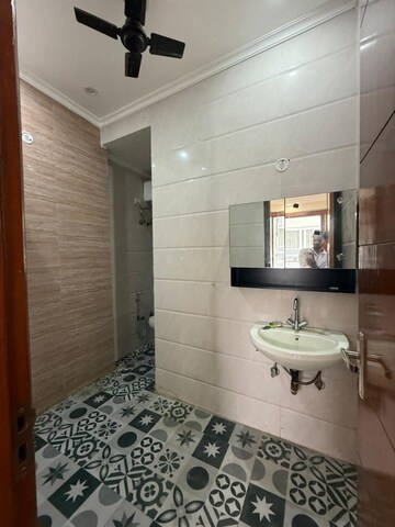 Kitchen in 3 BHK Builder Floor at Saket – for Rent