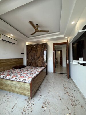 Bedroom in 3 BHK Builder Floor at Saket – for Rent