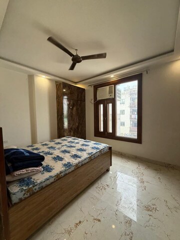 Bedroom in 3 BHK Builder Floor at Saket – for Rent