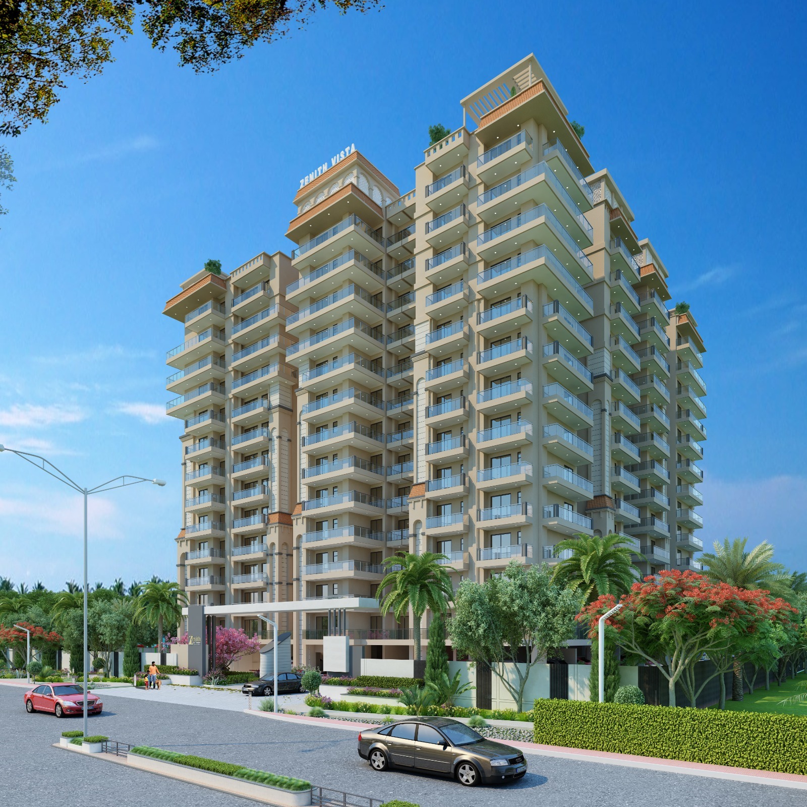 3 BHK Apartment For Sale in Zenith Vistha 