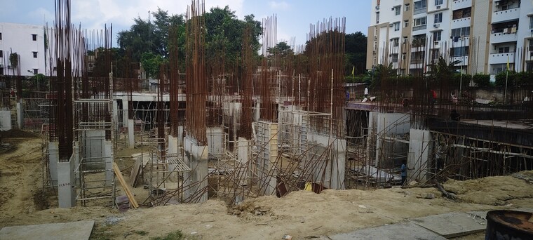 Exterior View, vrindavan yojna 3 Bedroom 1910 Sq.Ft. Apartment In Vrindavan Yojna Lucknow 9452687