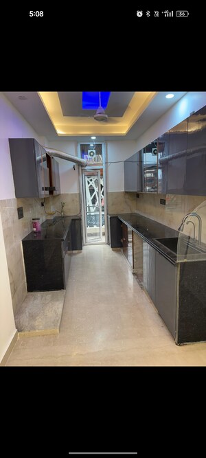 Kitchen in 3 BHK Builder Floor at Vishwas Nagar – for Sale