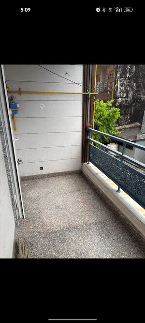 Balcony in 3 BHK Builder Floor at Vishwas Nagar – for Sale