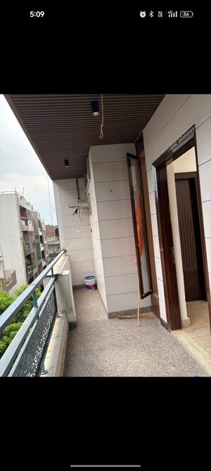 Balcony in 3 BHK Builder Floor at Vishwas Nagar – for Sale