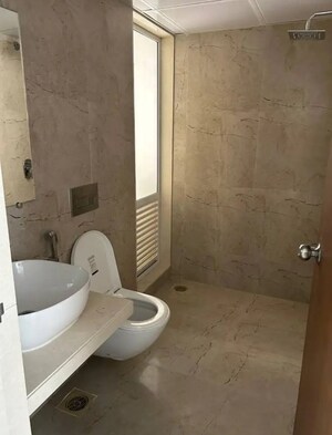 Bathroom in 2 BHK Apartment at Dosti West County, Balkum Pada – for Sale
