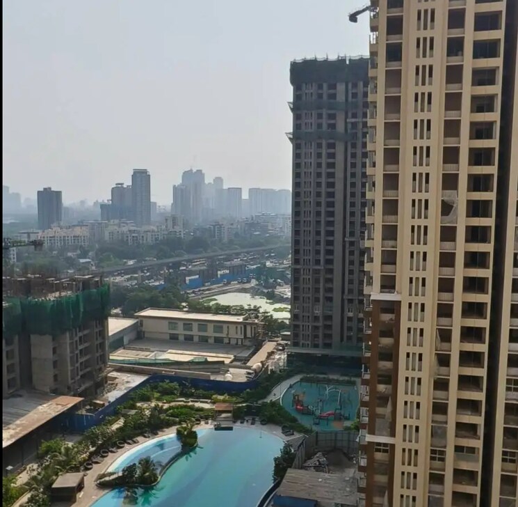Exterior View, dosti-west-county 2 Bedroom 1000 Sq.Ft. Apartment In Balkum Pada Thane 9452676