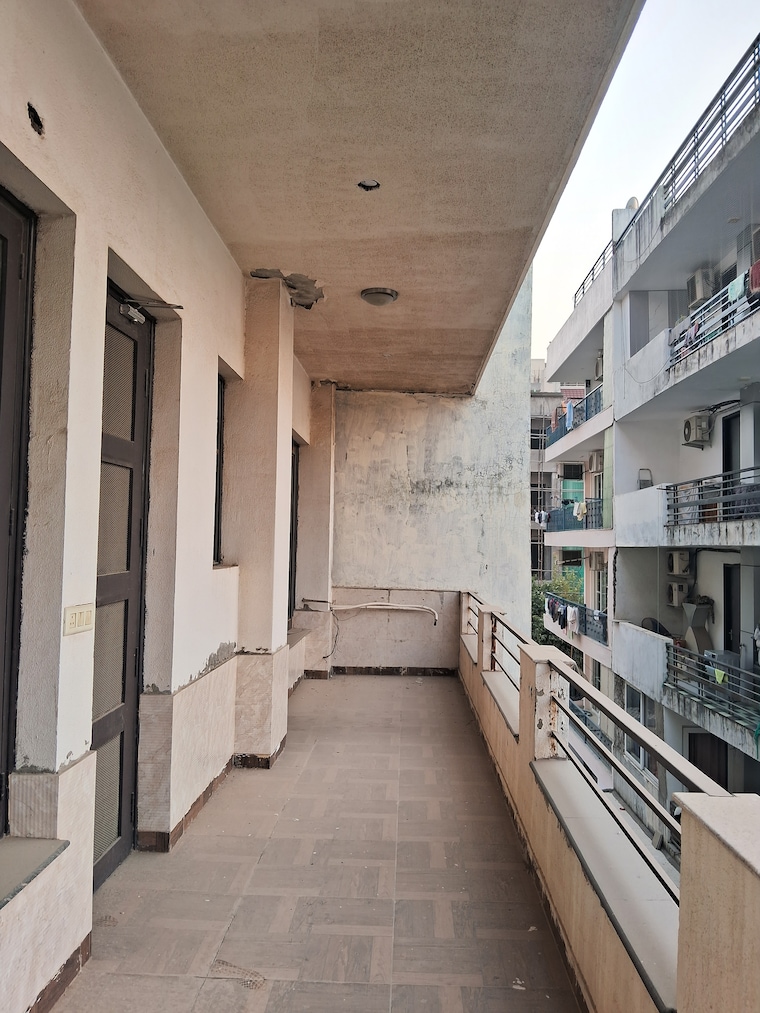 Exterior View, ashiana-silver-crest 3 Bedroom 2000 Sq.Ft. Apartment In Sector 48 Gurgaon 9452706