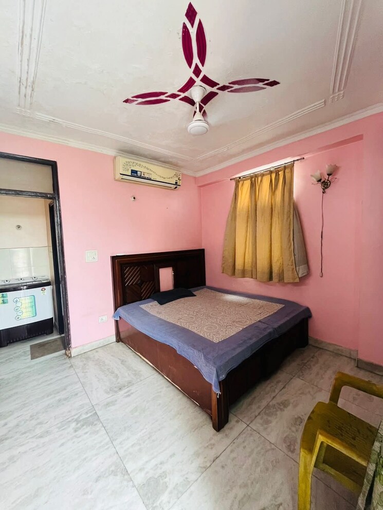 Bedroom, chattarpur 2 Bedroom 850 Sq.Ft. Builder Floor In Chattarpur Delhi 9452753