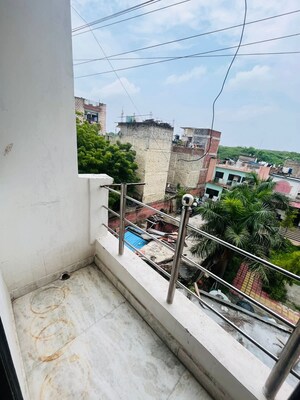 Balcony in 2 BHK Builder Floor at Chattarpur – for Rent