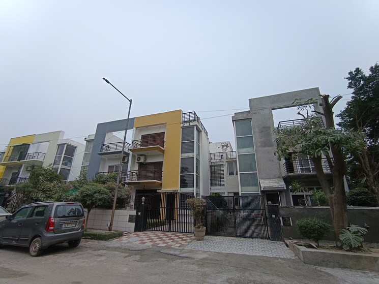 Exterior View, bptp-parklands-villa 2 Bedroom 1140 Sq.Ft. Villa In Sector 88 Faridabad 9452704