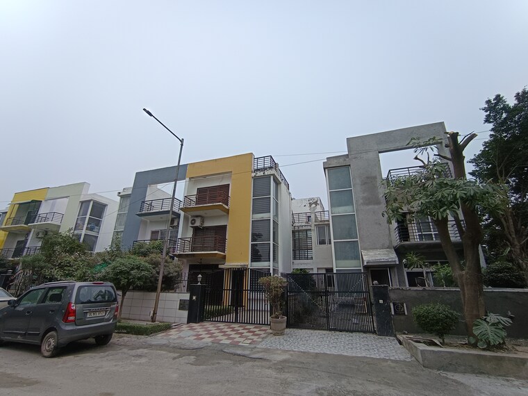 Exterior View, bptp-parklands-villa 2 Bedroom 1140 Sq.Ft. Villa In Sector 88 Faridabad 9452704