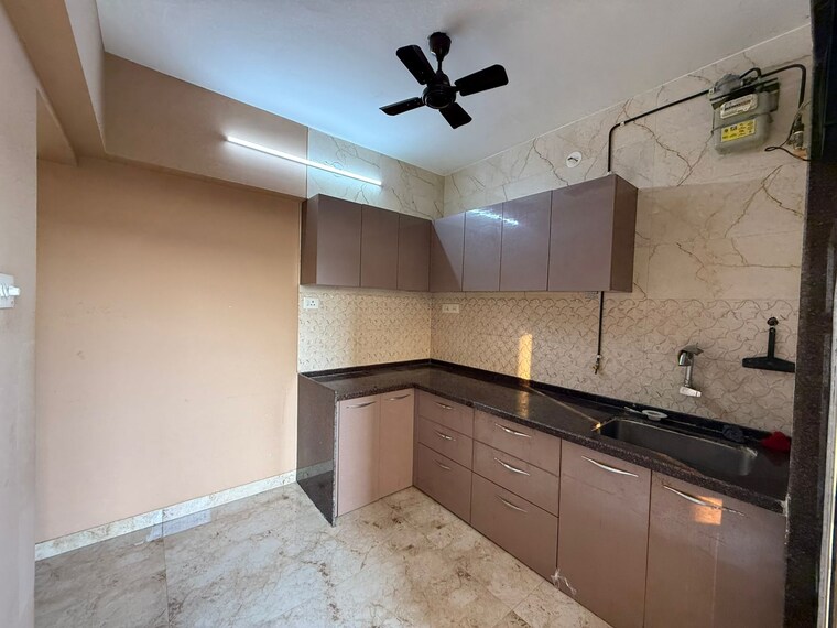 Kitchen, seawoods 2 Bedroom 750 Sq.Ft. Apartment In Seawoods Navi Mumbai 9452743