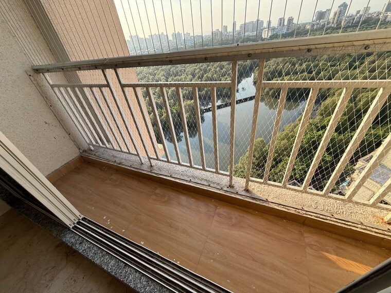 Balcony, seawoods 2 Bedroom 750 Sq.Ft. Apartment In Seawoods Navi Mumbai 9452743