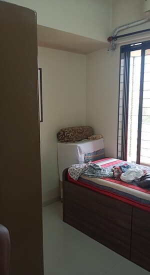 Bedroom in 1 BHK Apartment at Bhoomi Acres, Thane West – for Sale
