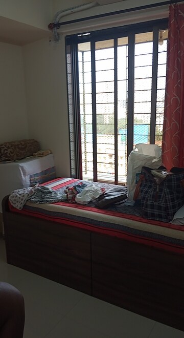 Bedroom in 1 BHK Apartment at Bhoomi Acres, Thane West – for Sale