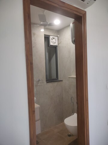 Bathroom in 3 BHK Builder Floor at Saket – for Rent