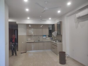 Living Room in 3 BHK Builder Floor at Saket – for Rent