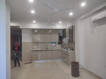 Living Room in 3 BHK Builder Floor at Saket – for Rent