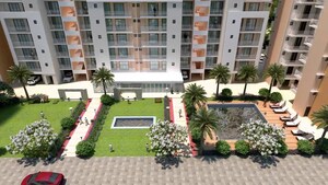 Parking in 3 BHK Apartment at Alliance The Eminence, Singhpura – for Rent