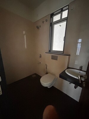Bathroom in 2 BHK Apartment at Sheth Avante, Kanjurmarg West – for Rent