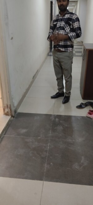 Staircase in 2 BHK Apartment at Gaur City 2 - 14th Avenue, Sector 16c Greater Noida – for Rent