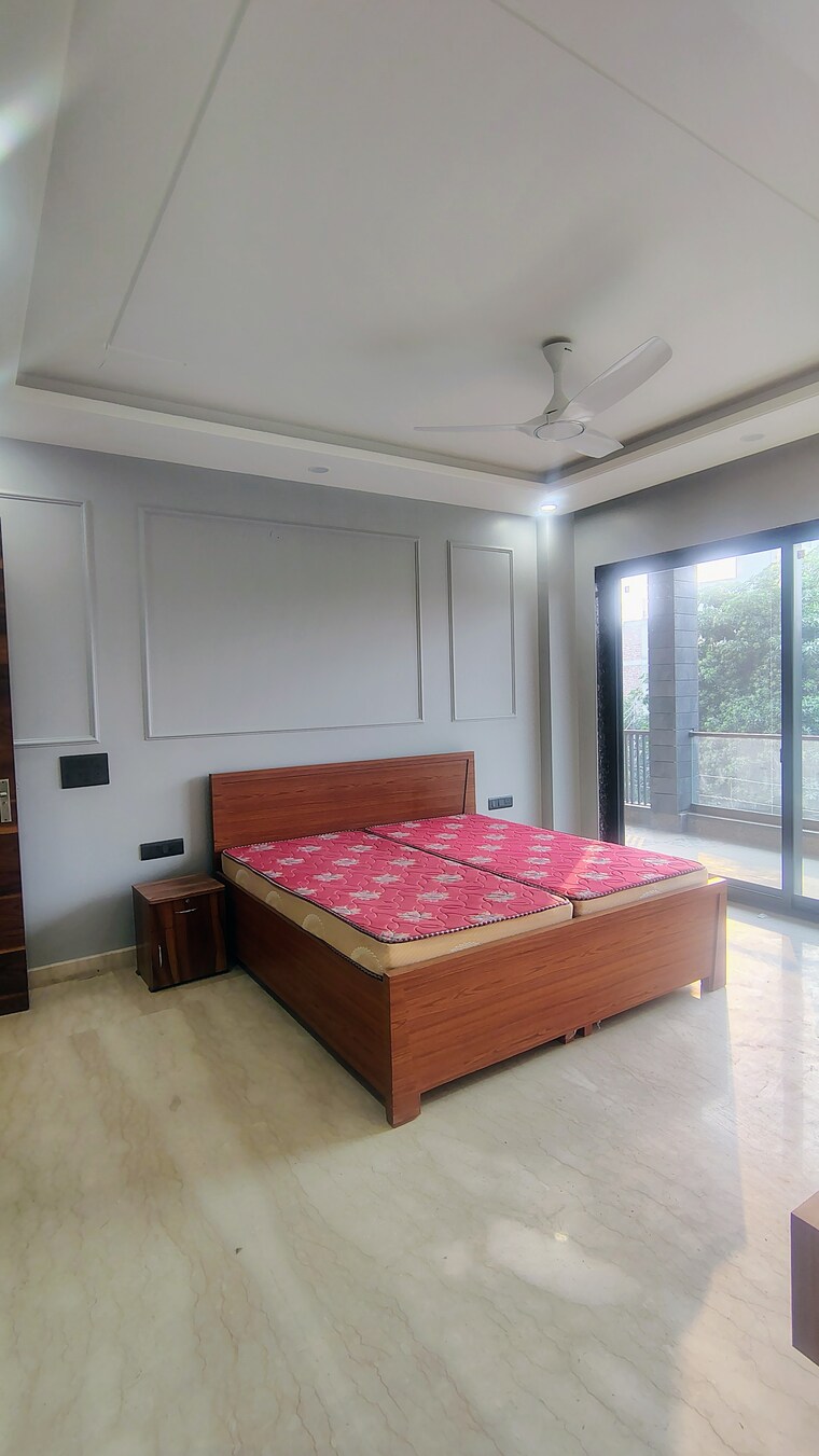 Bedroom, aez-aloha 2 Bedroom 1550 Sq.Ft. Builder Floor In Sector 57 Gurgaon 9452855