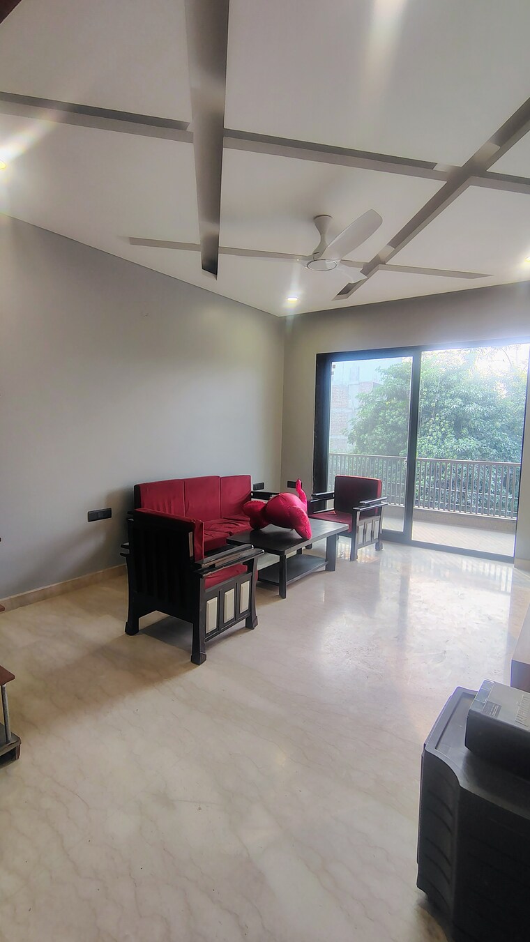 Living Room, aez-aloha 2 Bedroom 1550 Sq.Ft. Builder Floor In Sector 57 Gurgaon 9452855