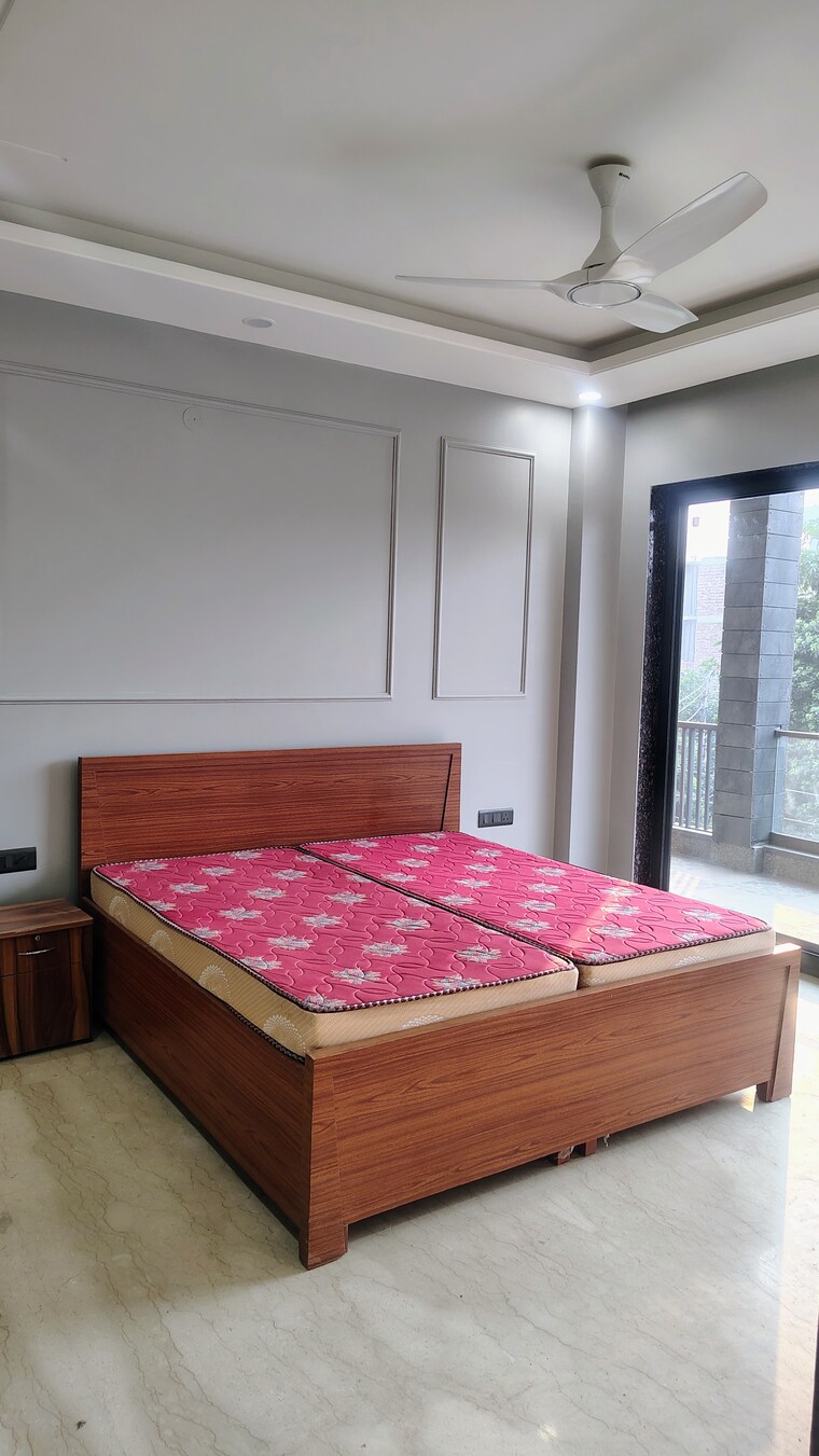 Bedroom, aez-aloha 2 Bedroom 1550 Sq.Ft. Builder Floor In Sector 57 Gurgaon 9452855