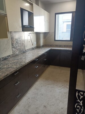 Kitchen in 3 BHK Builder Floor at Surya Nagar – for Rent