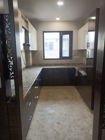 Kitchen in 3 BHK Builder Floor at Surya Nagar – for Rent